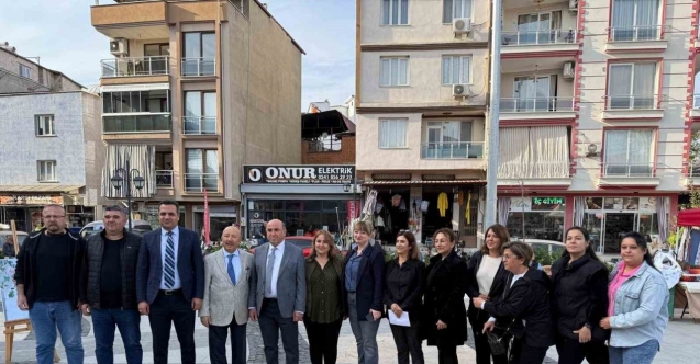 Sarıgöl’de kadın girişimciler tanıtım sergisi açıldı