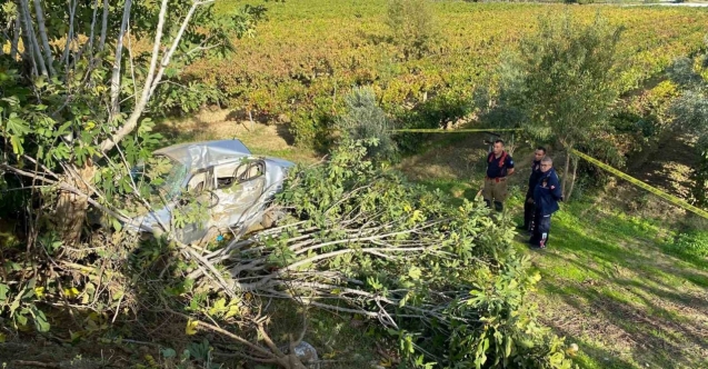 Sarıgöl’de trafik kazası: 1 ölü