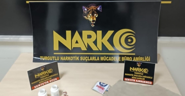 Turgutlu’da uyuşturucu operasyonları: 3 şüpheli tutuklandı