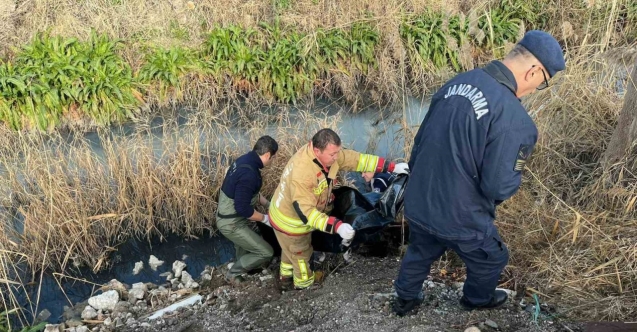 Kayıp olarak aranan yaşlı adam dere yatağında ölü bulundu