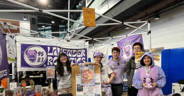 Manisa’dan Lavender Robotics Takımı, FRC’de, Turknet altyapısı ile geleceği kodluyor