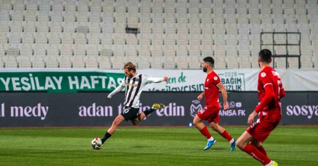 Trendyol 1. Lig: Manisa FK: 0 - Çorum FK: 1