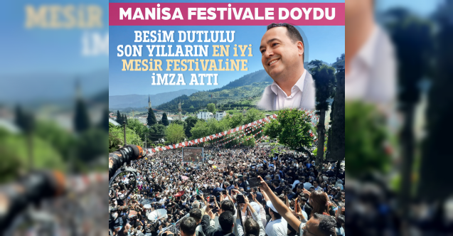 Besim Dutlulu son zamanların en iyi Mesir Festivaline imza attı
