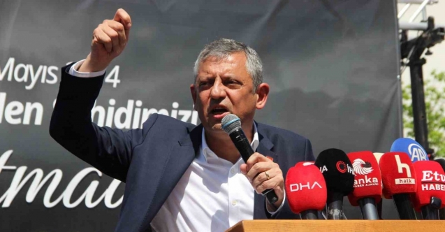 CHP Genel Başkanı Özgür Özel, Soma maden faciasının 12’nci yılı anma programına katıldı