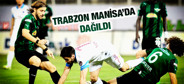 AKHİSAR BELEDİYESPOR TRABZONSPOR'U DAĞITTI