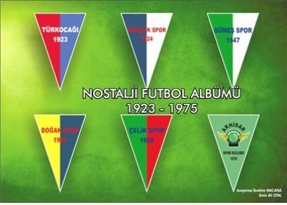 Akhisar'ın Nostalji Futbol Albümü Çıkıyor