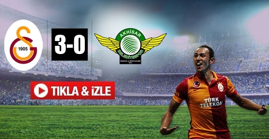 Akhisarspor Direnemedi!