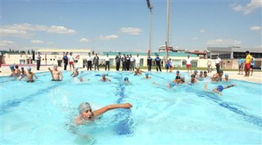 'Başarı Havuzu' Projesiyle, Boğulmaların Önüne Geçilecek