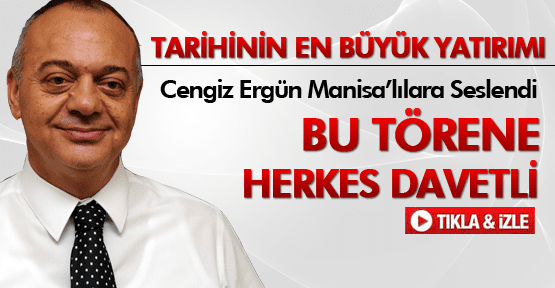 Belediye Tarihinin En Büyük Yatırımı Geliyor