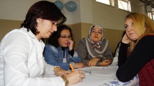 Bu kez veliler yarıştı