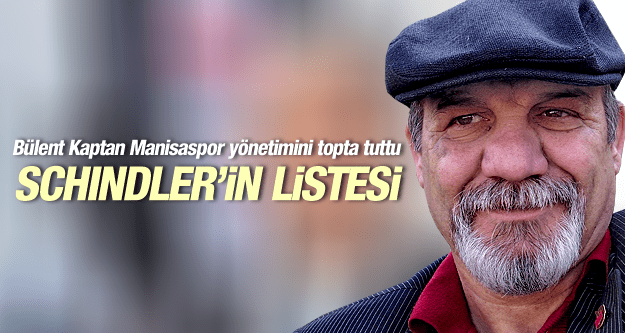 BÜLENT HASAGÖNLLÜ MANİSASPOR YÖNETİMİNİ YERDEN YERE VURDU