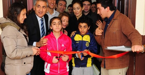 CBÜ ÖĞRENCİLERİ, MÜZİK VE TERAPİ ODASI KAZANDIRDI