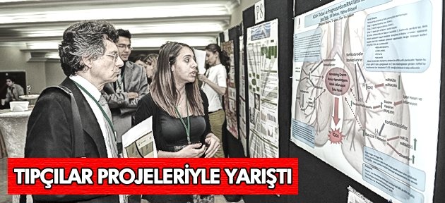 CBÜ TIP FAKÜLTESİ I. ULUSAL TIP ÖĞRENCİLERİ PROJE YARIŞMASI SONUÇLANDI