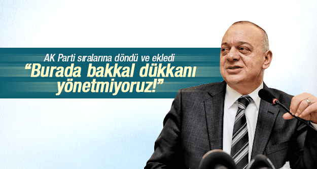 CENGİZ ERGÜN MECLİSTE AK PARTİ'YE FENA PATLADI