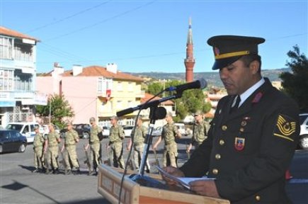 Demirci'de 30 Ağustos Zafer Bayramı Kutlamaları