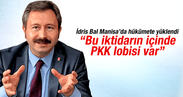 DGB lideri Bal: Bu iktidarın içerisinde ciddi bir PKK lobisi var