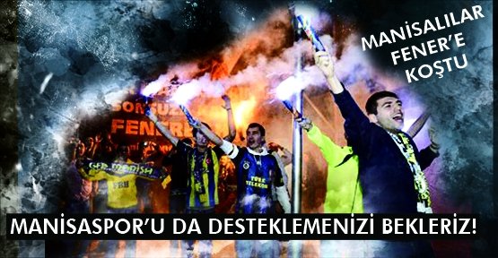 Fenerbahçe Manisa'da