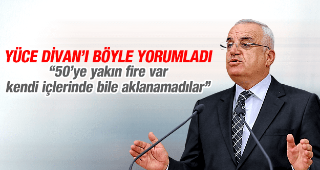HASAN ÖREN YÜCE DİVANI BÖYLE YORUMLADI