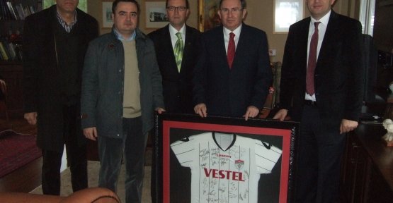 HASGÖR’DEN SALİM YAVAŞ’A TEŞEKKÜR