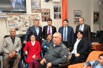 İGM’den akülü araç için 350 Bin TL 