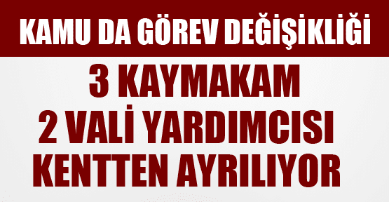 KAMUDA KAN DEĞİŞİMİ 