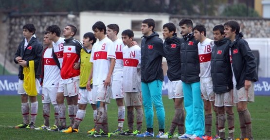 KUPAYA YİNE FRANSIZ KALDIK 4-1