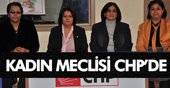 MANİSA KADIN MECLİSİ CHP'DE