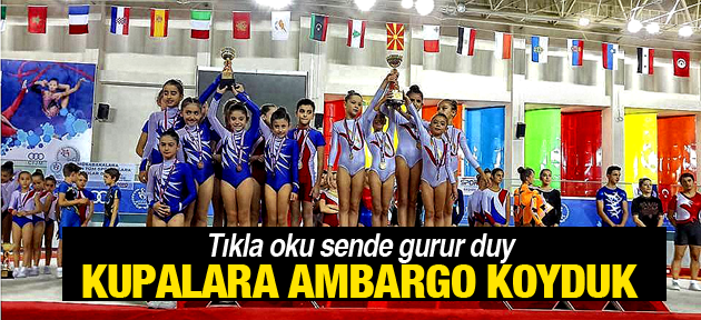 MANİSA KUPALARA AMBARGO KOYDU