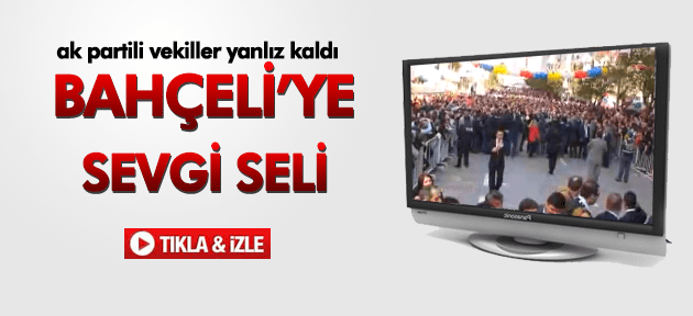 Manisa Mesir Festivali'nde Devlet Bahçeli İzdihamı