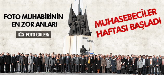 MANİSA'DA MUHASEBECİLER HAFTASI BAŞLADI