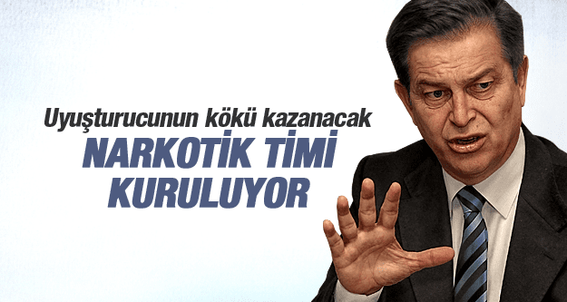MANİSA'DA NARKOTİK TİMLER KURULUYOR