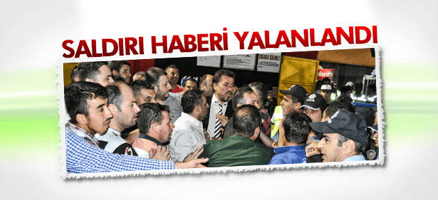 MANİSASPOR YÖNETİMİ SALDIRI HABERİNİ YALANLADI