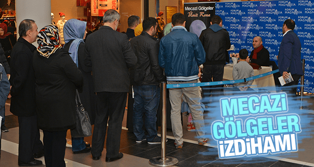 ‘MECAZİ GÖLGELER’ MANİSALILAR İLE BULUŞTU