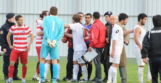 OLAYLI DERBİDE PUANLAR PAYLAŞILDI 1-1
