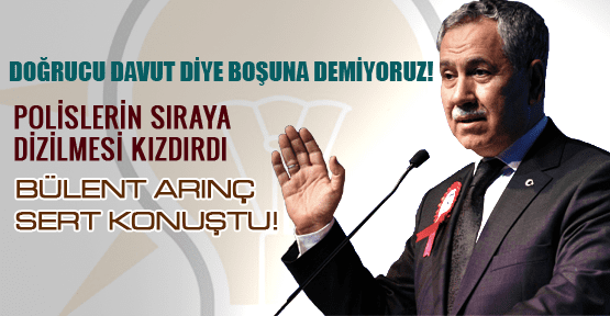 Polise teşhis affedilemez
