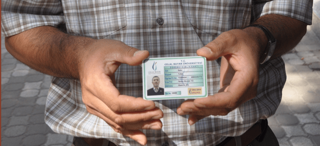 SABIR BAŞKAN ÜNİVERSİTELİ OLDU 