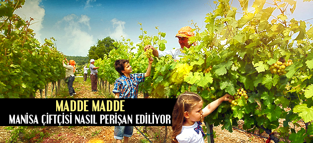 SAKİNE ÖZ MADDE MADDE ÇİFTÇİNİN NASIL PERİŞAN EDİLDİĞİNİ AÇIKLADI