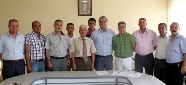 SALİHLİ'DE ERTÜRK İSTİFA ETTİ