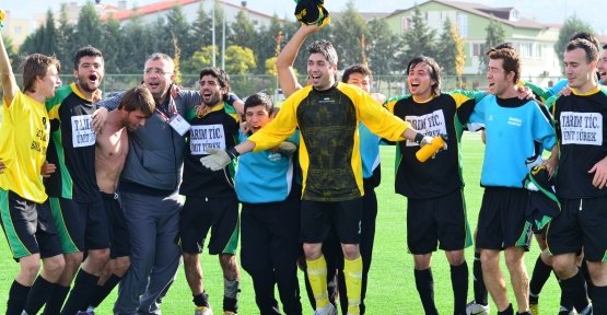 SANAYİSPOR 6'DA 6 YAPTI...