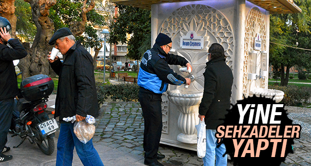 ŞEHZADELER BELEDİYESİ YİNE FARKINI ORTAYA KOYDU