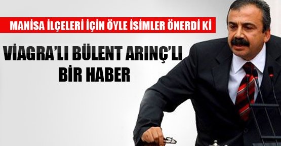 SIRRI SÜREYYA ÖNDER: İLÇE ADI BÜLENT ARINÇ OLSUN