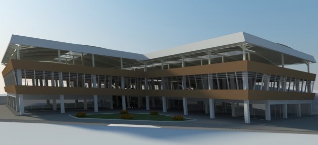Soma'ya Katlı Modern Pazaryeri