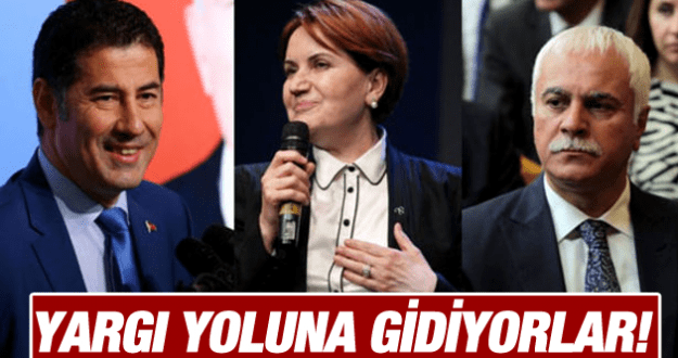 SÜRE DOLDU, MUHALİFLER YARGIYA GİDİYOR!