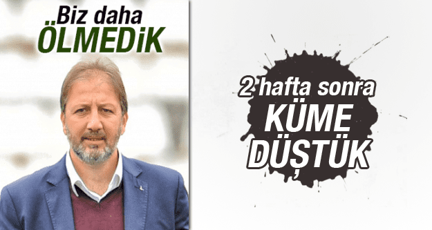 TANER TAŞKIN DENİZLİSPOR KARŞILAŞMASI ÖNCESİ MANİSASPOR MUTLAKA LİGDE KALACAK DEMİŞTİ
