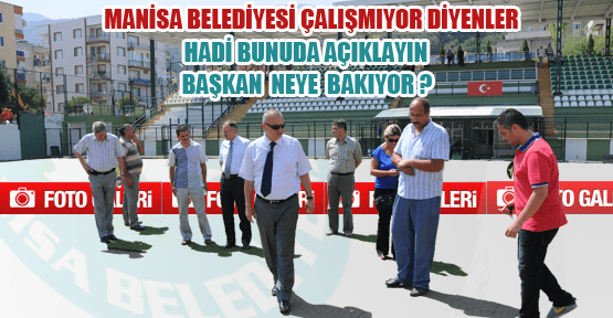 Tesisler UEFA standartlarına kavuştu