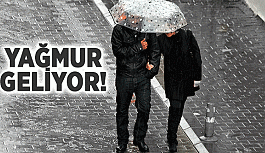 KUVVETLİ YAĞIŞ UYARISI