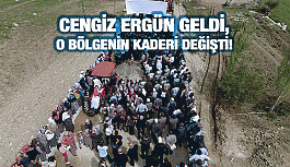 BAŞKAN ERGÜN ÇAMPINAR'IN KADERİNİ DEĞİŞTİRDİ