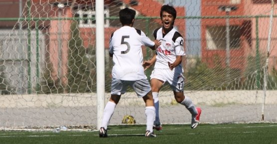 U16’LAR ŞAMPİYONLUĞA DOĞRU 0-3