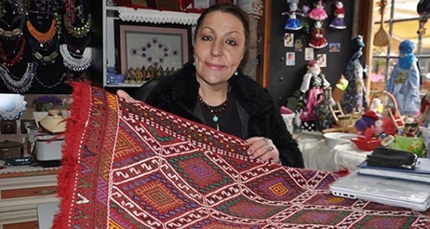 YUNTDAĞI CİMİM KİLİMLERİ YENİDEN HAYAT BULUYOR