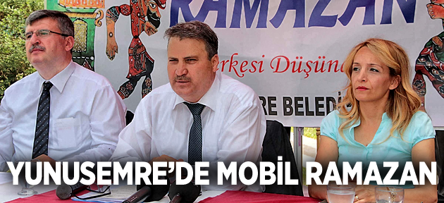 YUNUSEMRE'DE MOBİL RAMAZAN